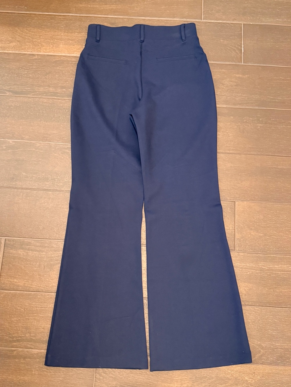 Quince Ultra-Stretch Ponte Flare Leg Pants NWT - Picture 9 of 11
